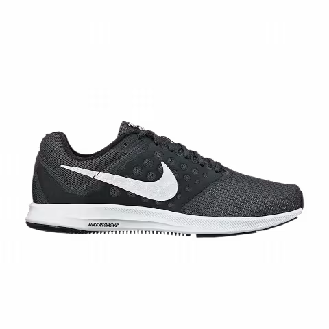 Nike Wmns Downshifter 7 Wide 'Black White'