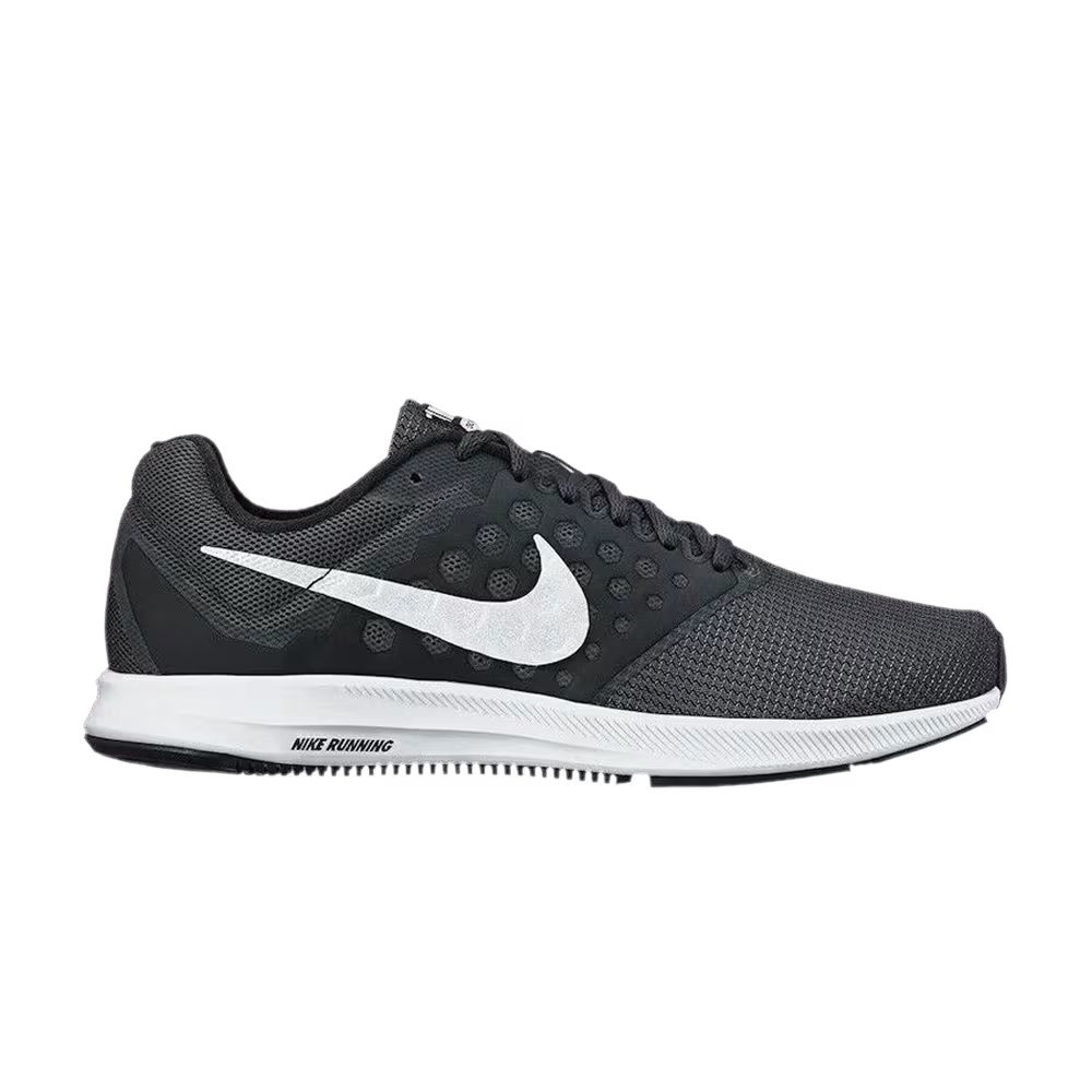 Nike Women's Downshifter 7 Wide Black White