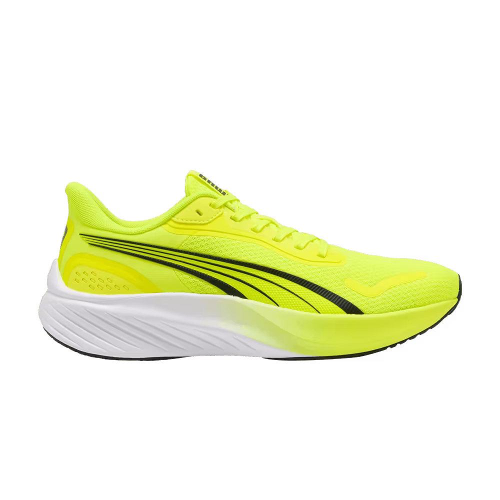 Puma Pounce Lite Yellow Alert Black