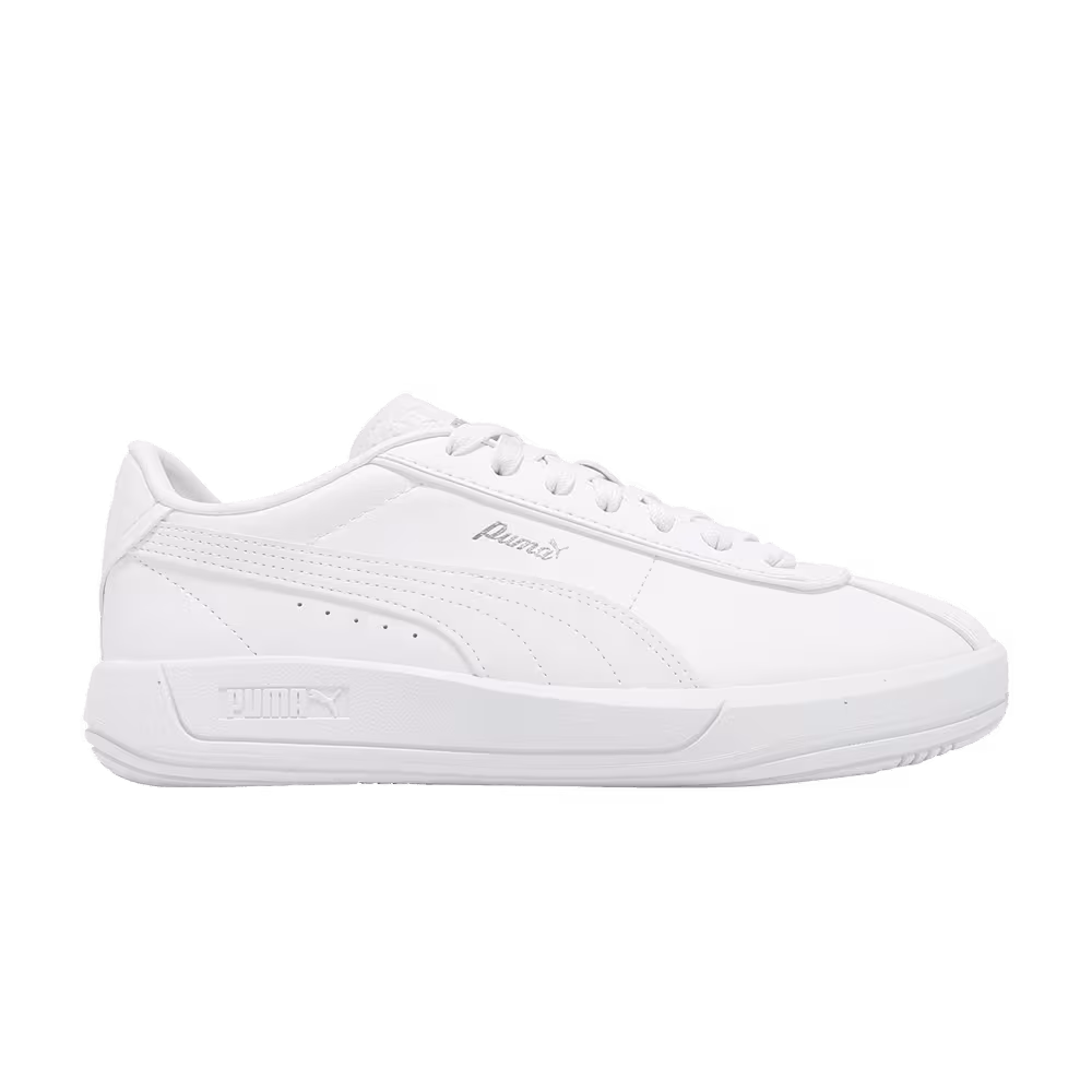 Puma Women's Club Klassika SL White Silver