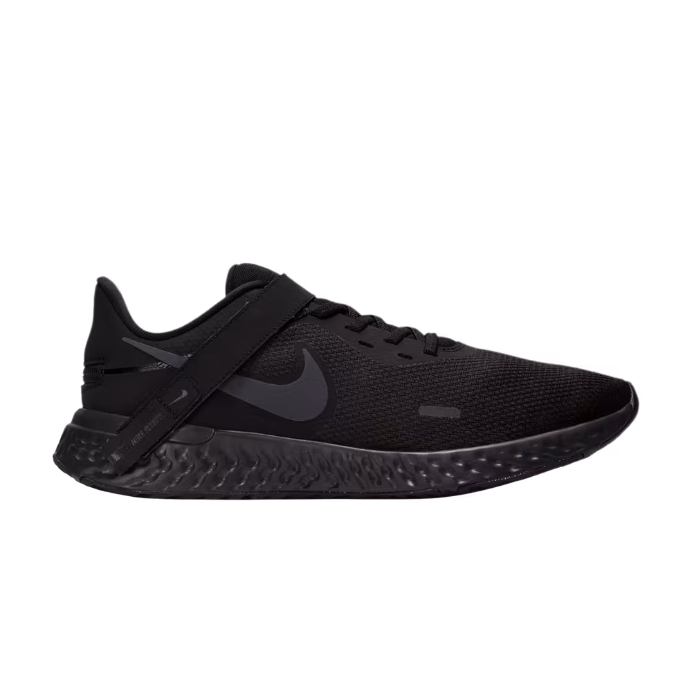 Nike Revolution 5 FlyEase Black Anthracite