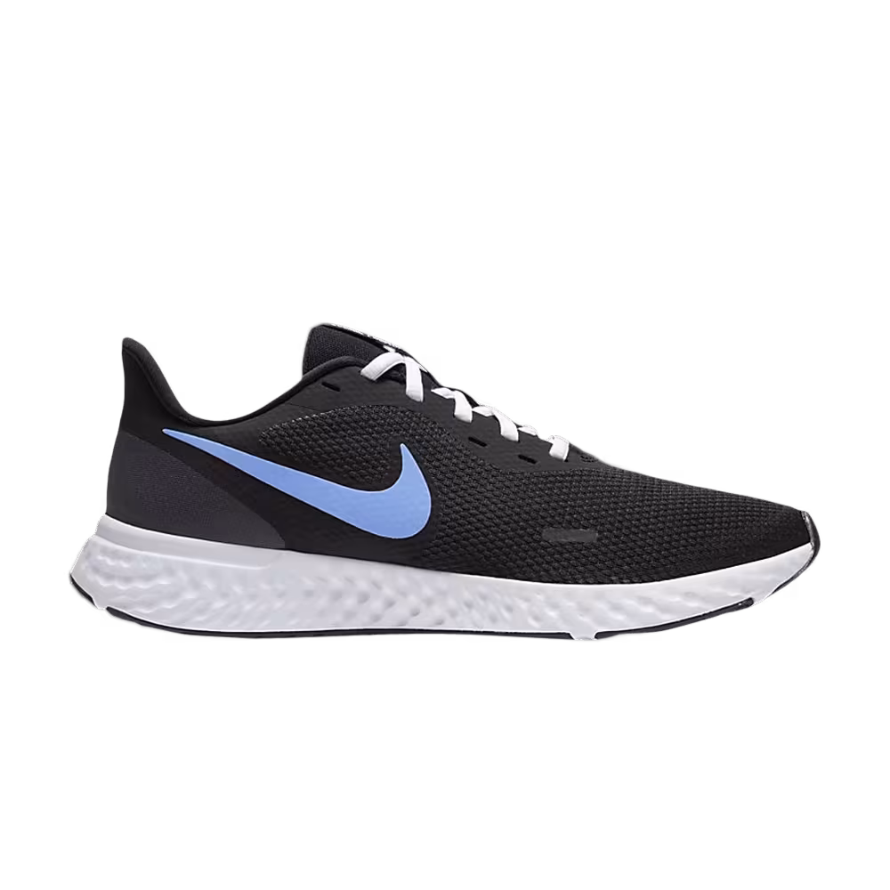 Nike Revolution 5 Black University Blue