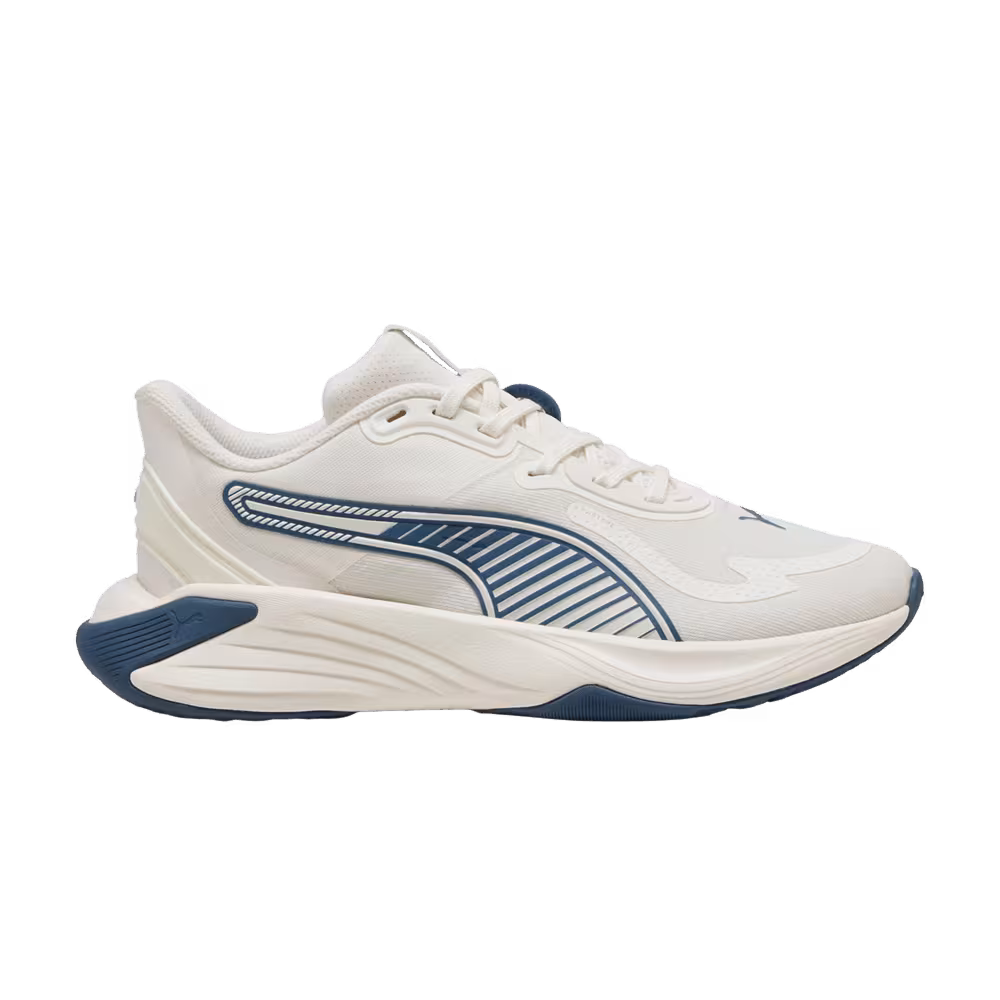 Puma Women's PWR Hybrid Warm White Dark Indigo