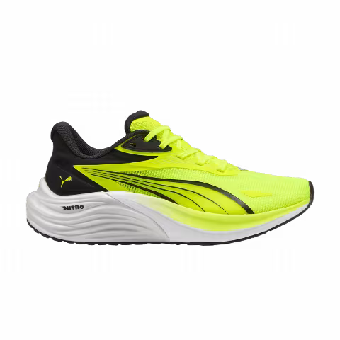 Puma Electrify Nitro 4 Big Kid 'Yellow Alert'