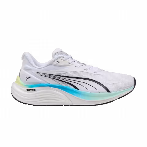 Puma Electrify Nitro 4 Big Kid 'White Mint Melt'