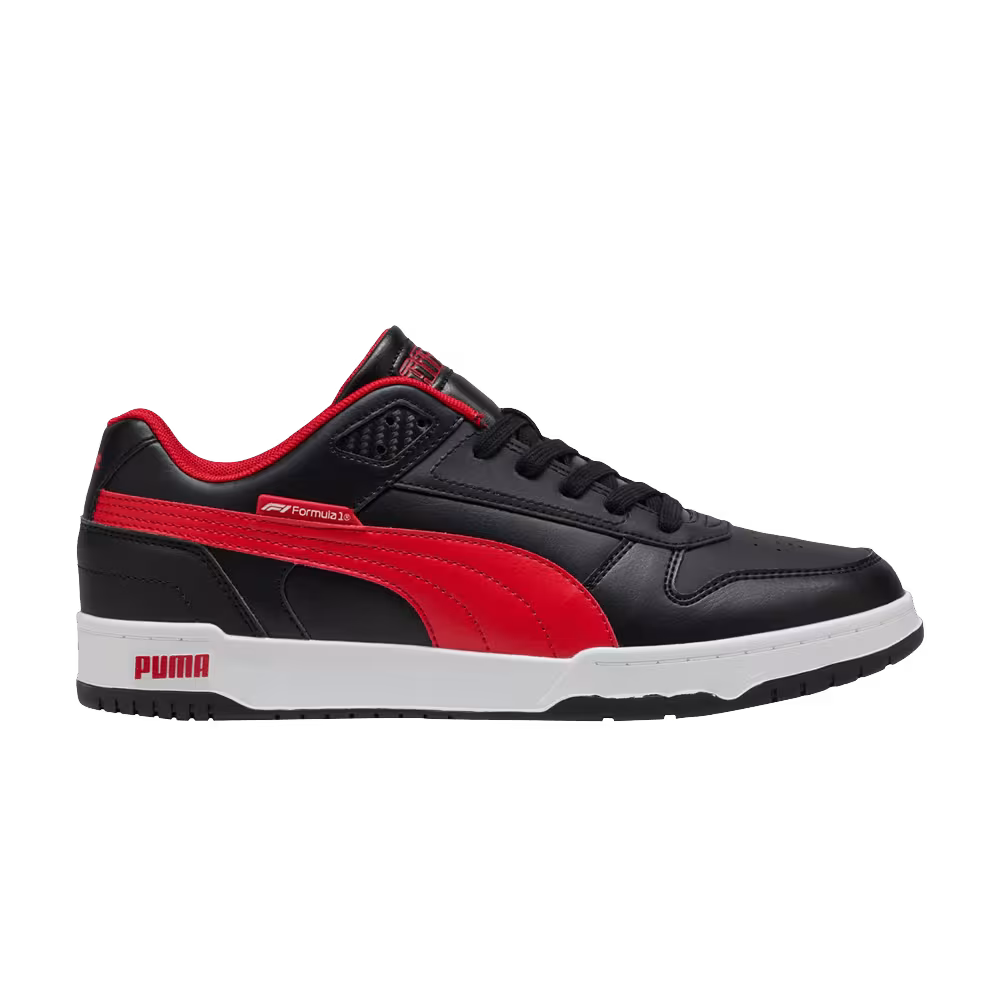 Formula 1 x Puma RBD Game Low Black Pop Red