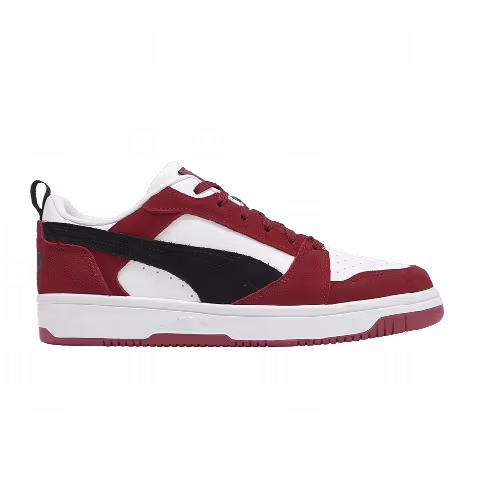 Puma Rebound V6 Low SD 'For All Time Red White Black'