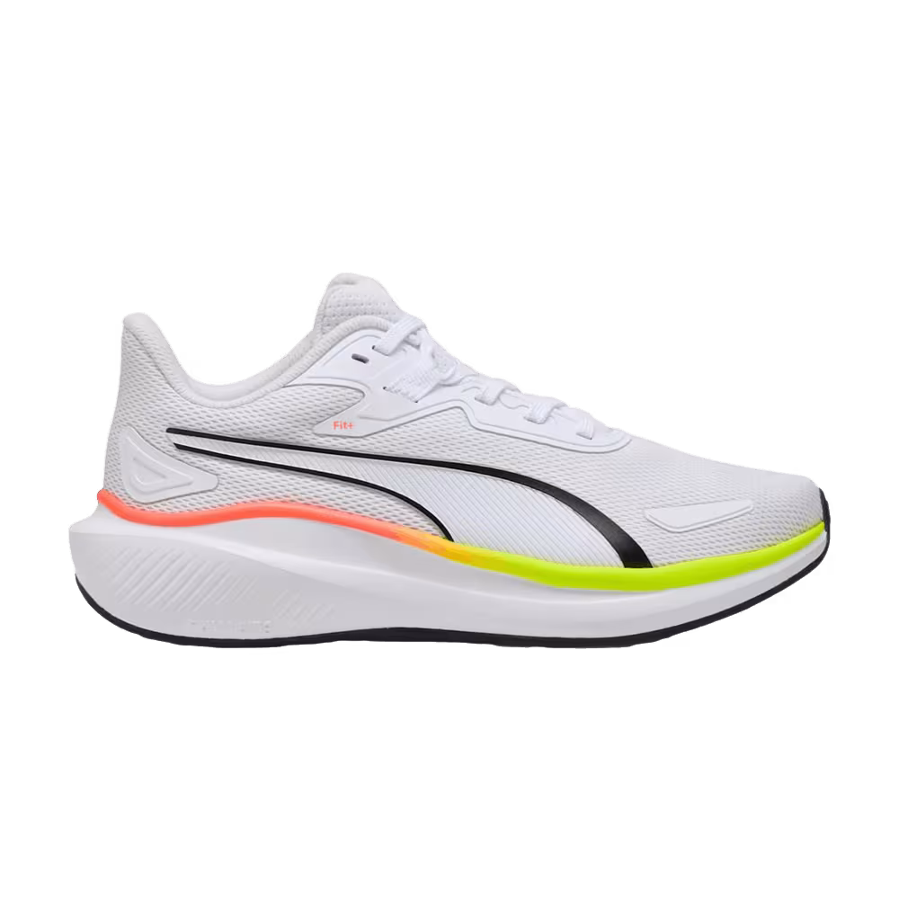 Puma Skyrocket Lite White Yellow