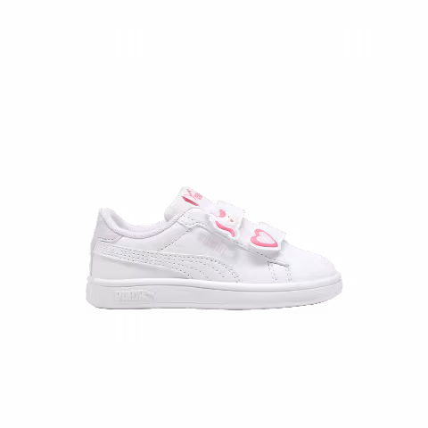 Puma Smash 3.0 V Toddler 'Badges - Unicorn'