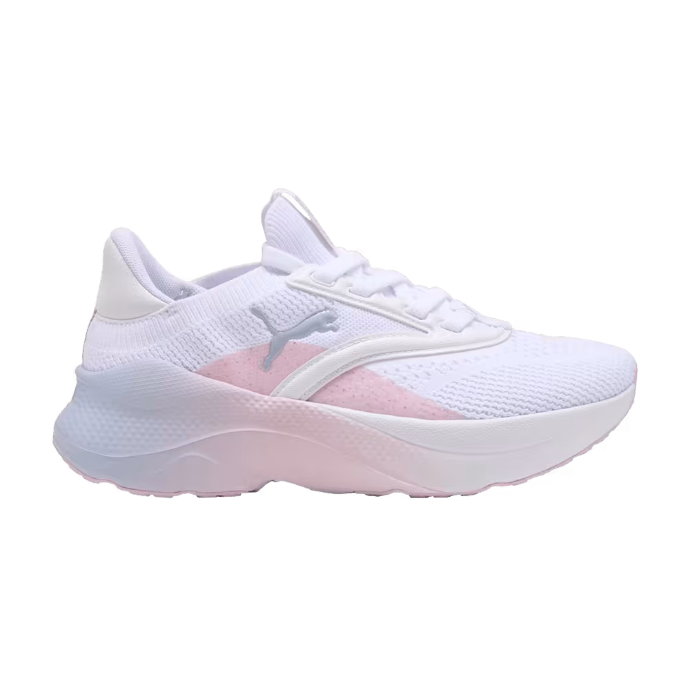Puma Softride Mayve Big Kid Blurry Dreams - White Rose Mauve