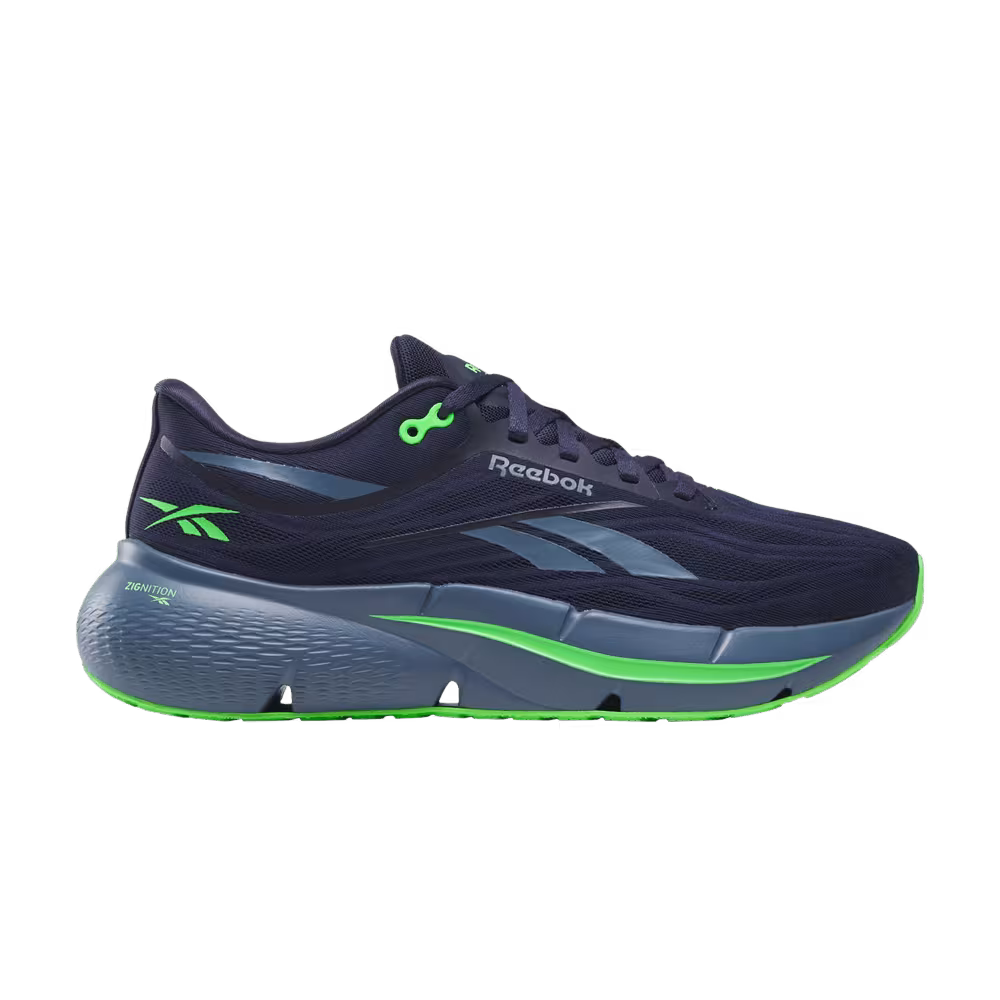 Puma Zignition Vector Navy Solar Lime