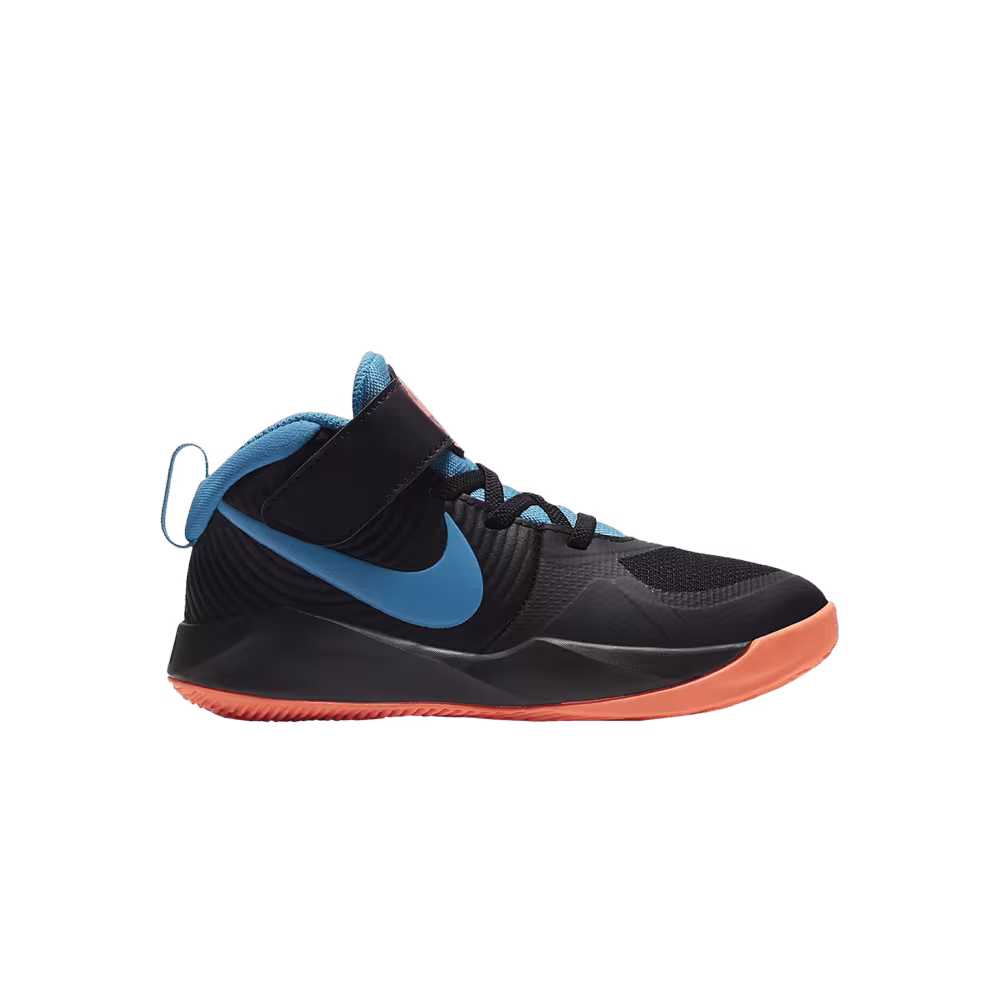Nike Team Hustle D9 PS Black Laser Blue
