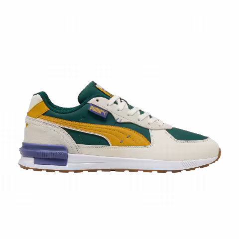 Puma Graviton Greenside 'Dark Myrtle Gold Warm White'