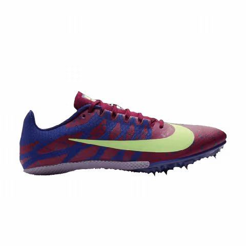 Nike Zoom Rival S 9 'Bordeaux Purple Lime'