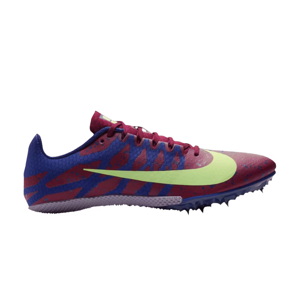Nike Zoom Rival S 9 Bordeaux Purple Lime