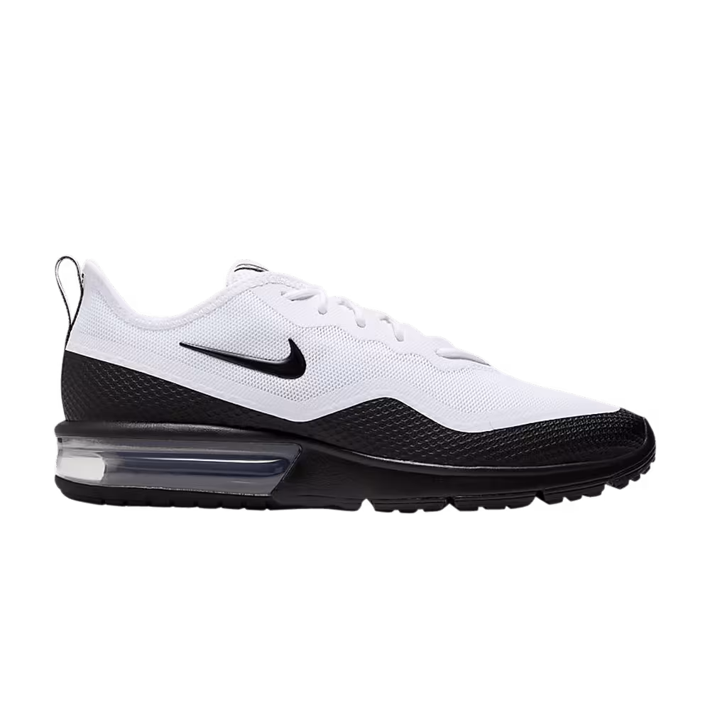 Nike Air Max Sequent 4.5 White Black