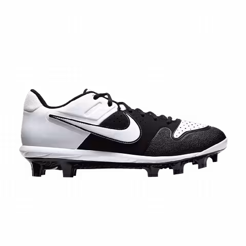 Nike Alpha Huarache Varsity Low MCS 'Black White'