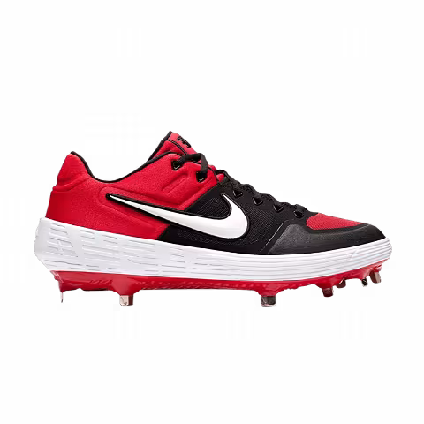 Nike Alpha Huarache Elite 2 'Black University Red'