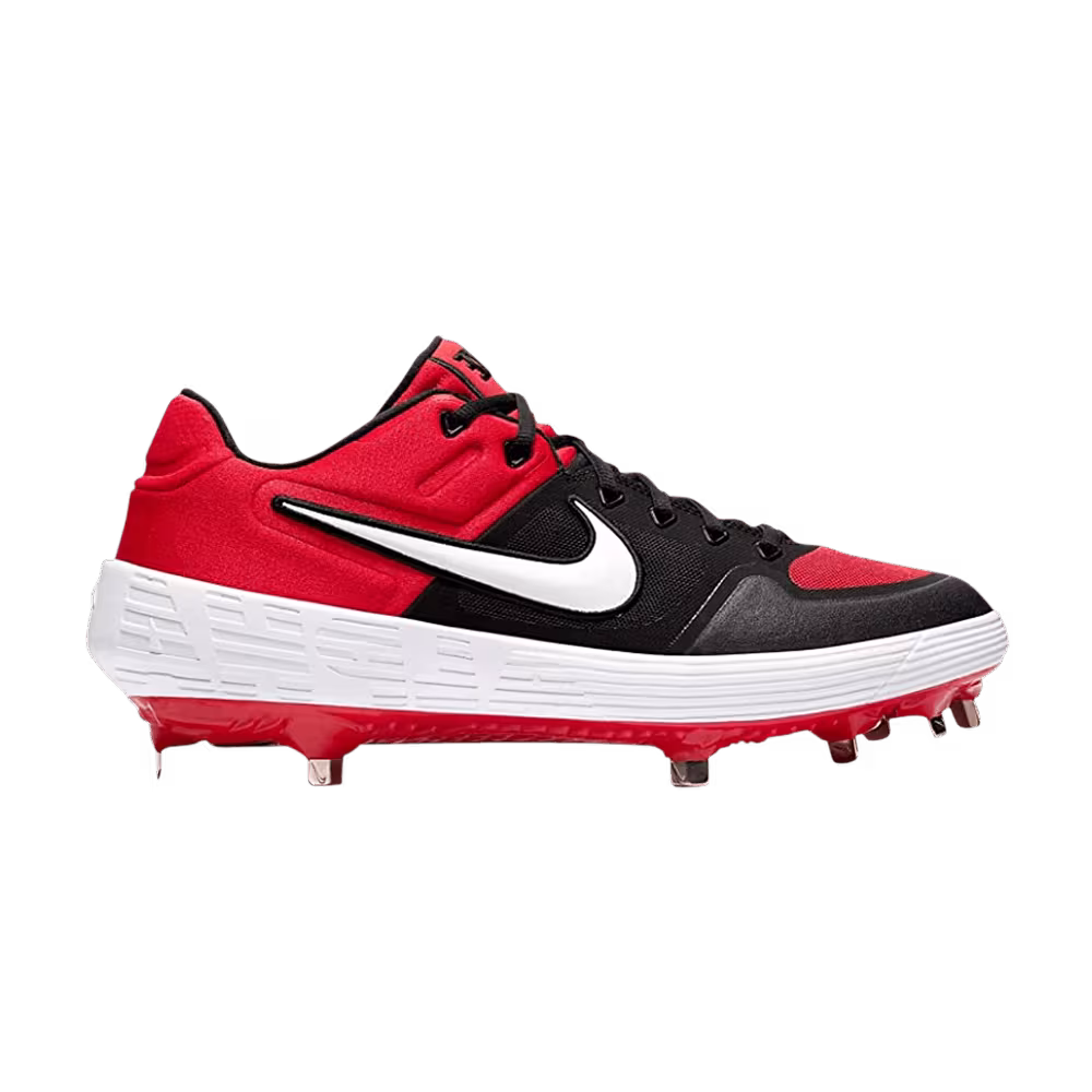 Nike Alpha Huarache Elite 2 Black University Red