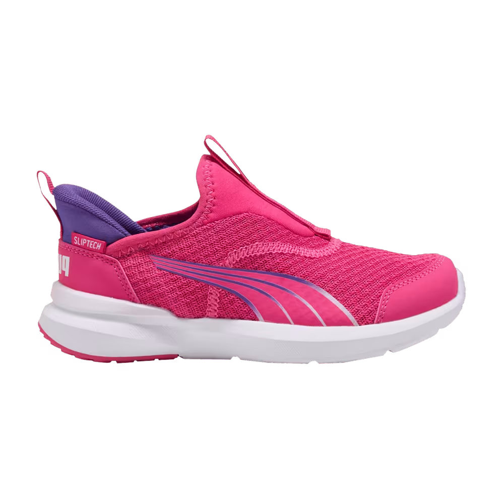 Puma Kruz Profoam SlipTech Little Kid Pink Lilac Frost