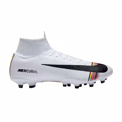 Nike Mercurial Superfly 6 Pro CR7 AG 'LVL UP Pack - Pure Platinum'