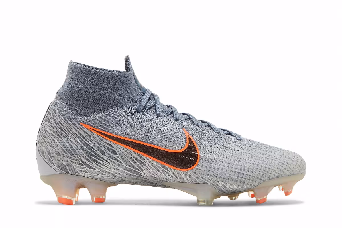 Nike Mercurial Superfly 6 Elite FG Wolf Grey, view 2