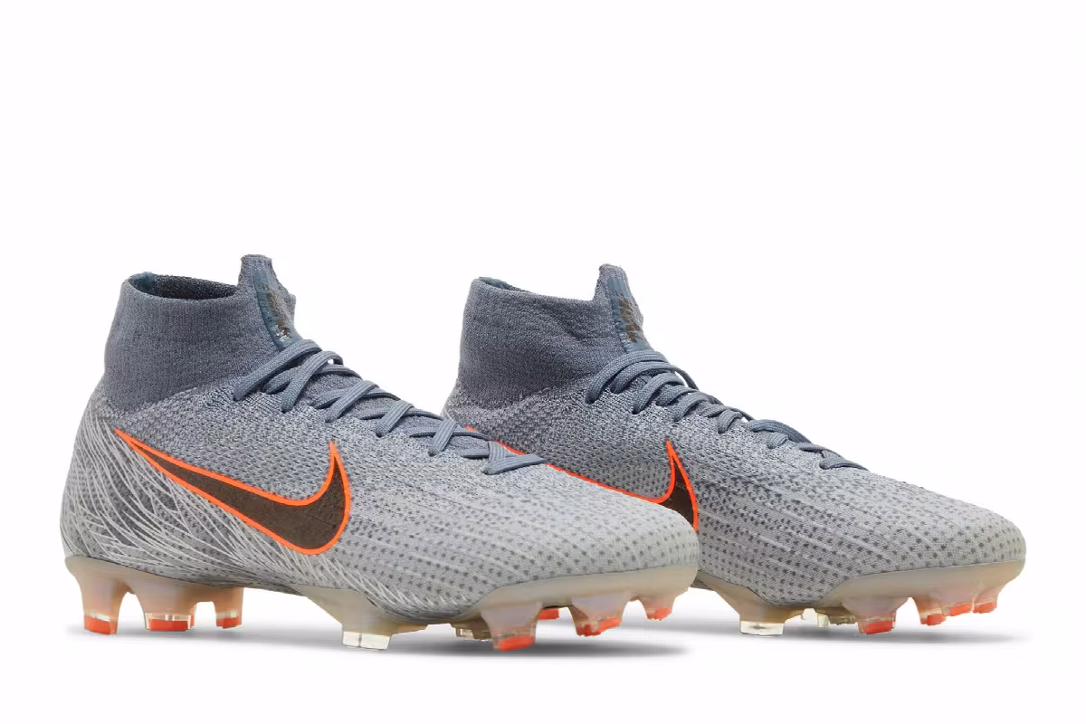 Nike Mercurial Superfly 6 Elite FG Wolf Grey, view 9