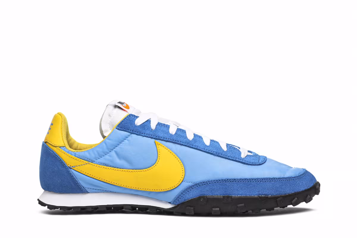 Nike Waffle Racer Battle Blue, view 2