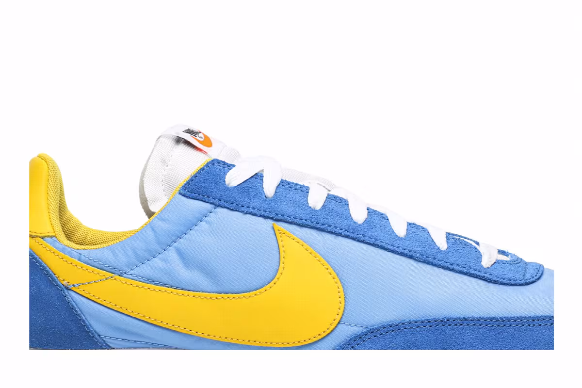 Nike Waffle Racer Battle Blue, view 3