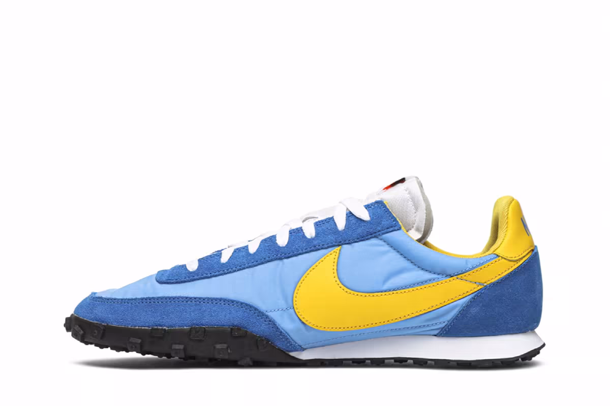 Nike Waffle Racer Battle Blue, view 4
