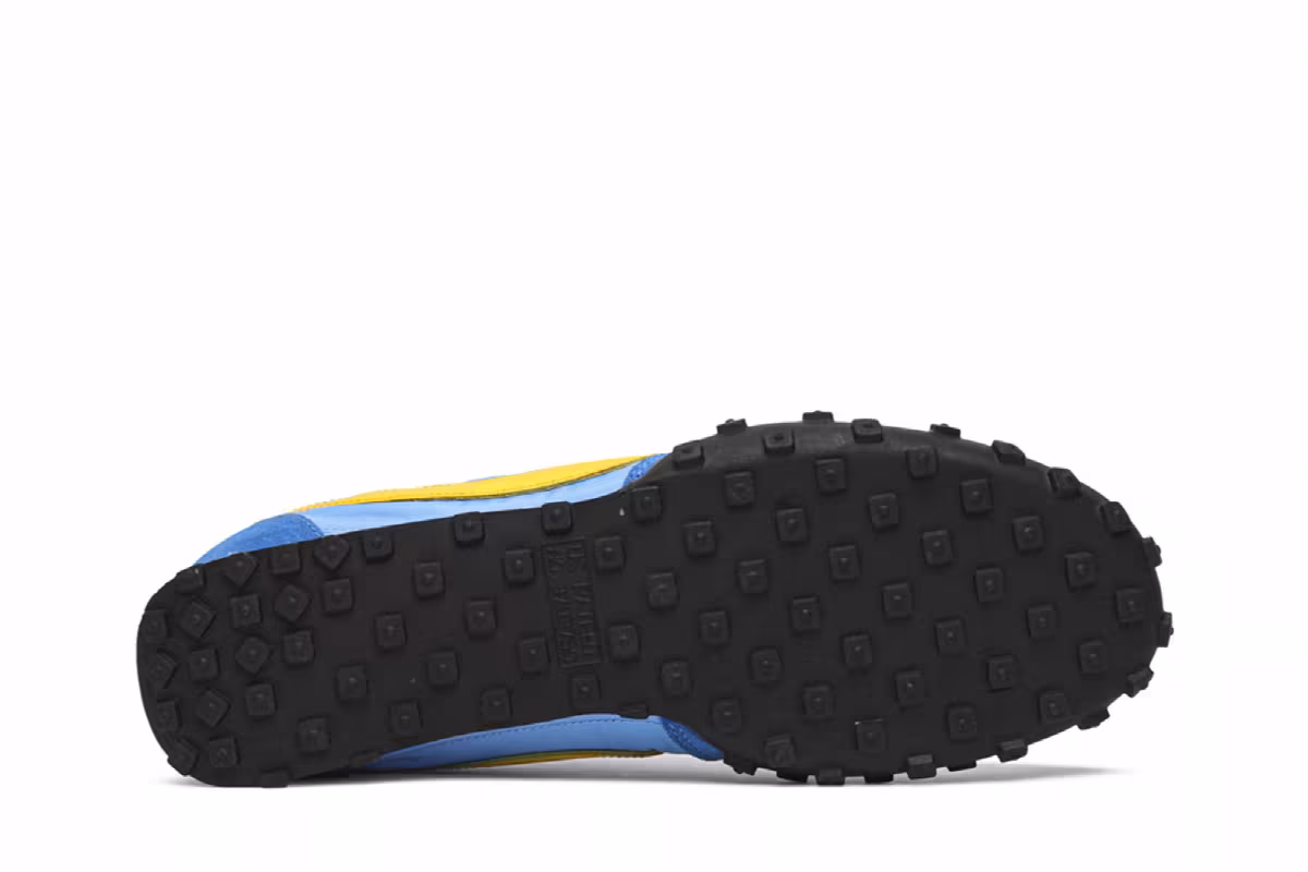 Nike Waffle Racer Battle Blue, view 5