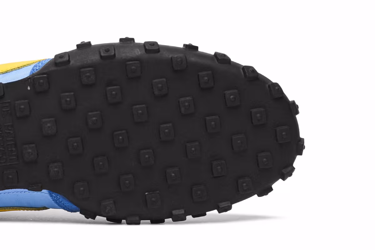 Nike Waffle Racer Battle Blue, view 6