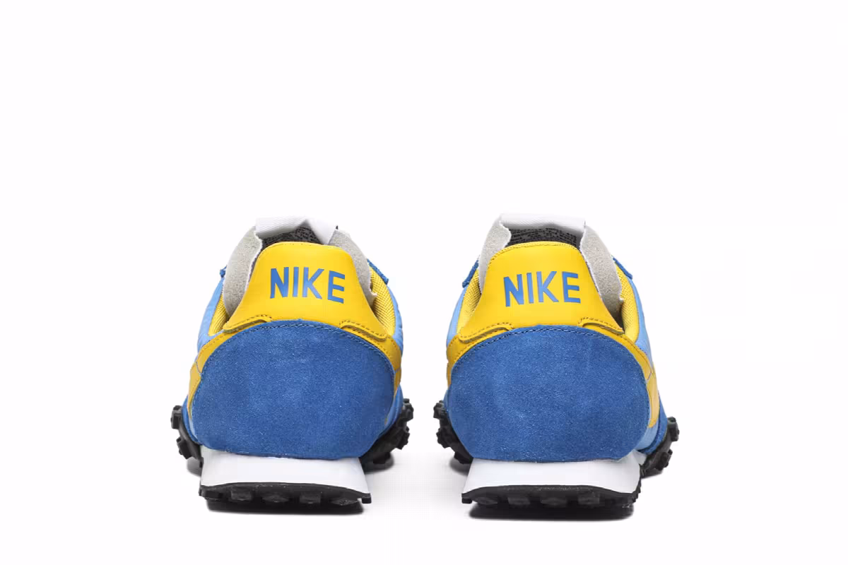 Nike Waffle Racer Battle Blue, view 7