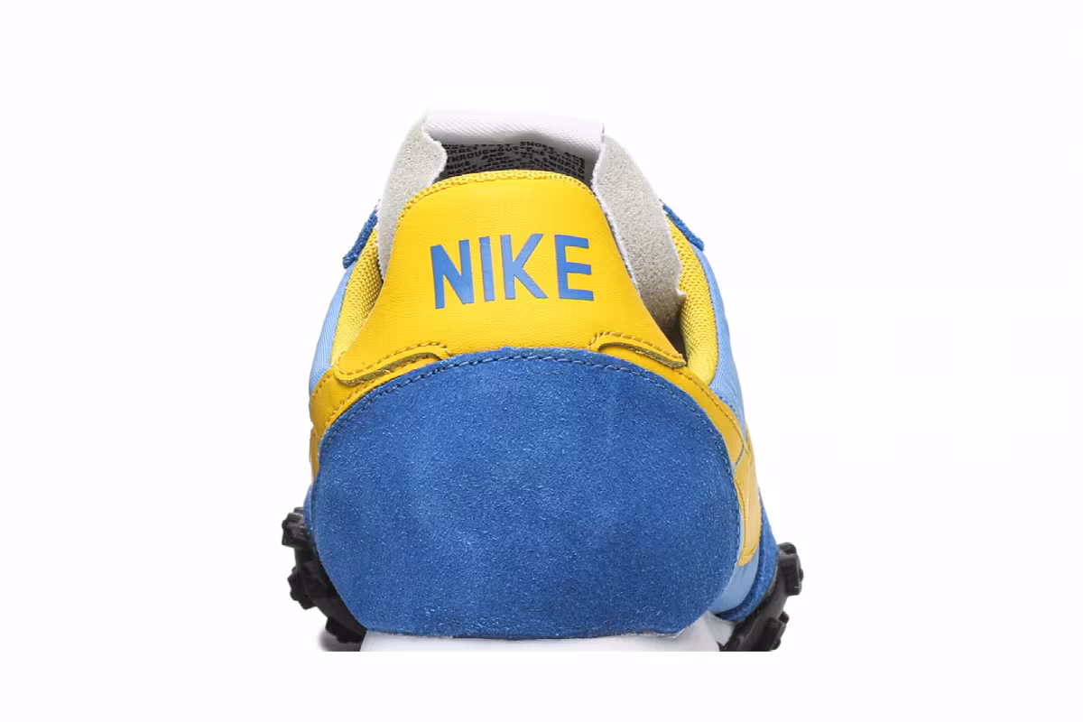 Nike Waffle Racer Battle Blue, view 8