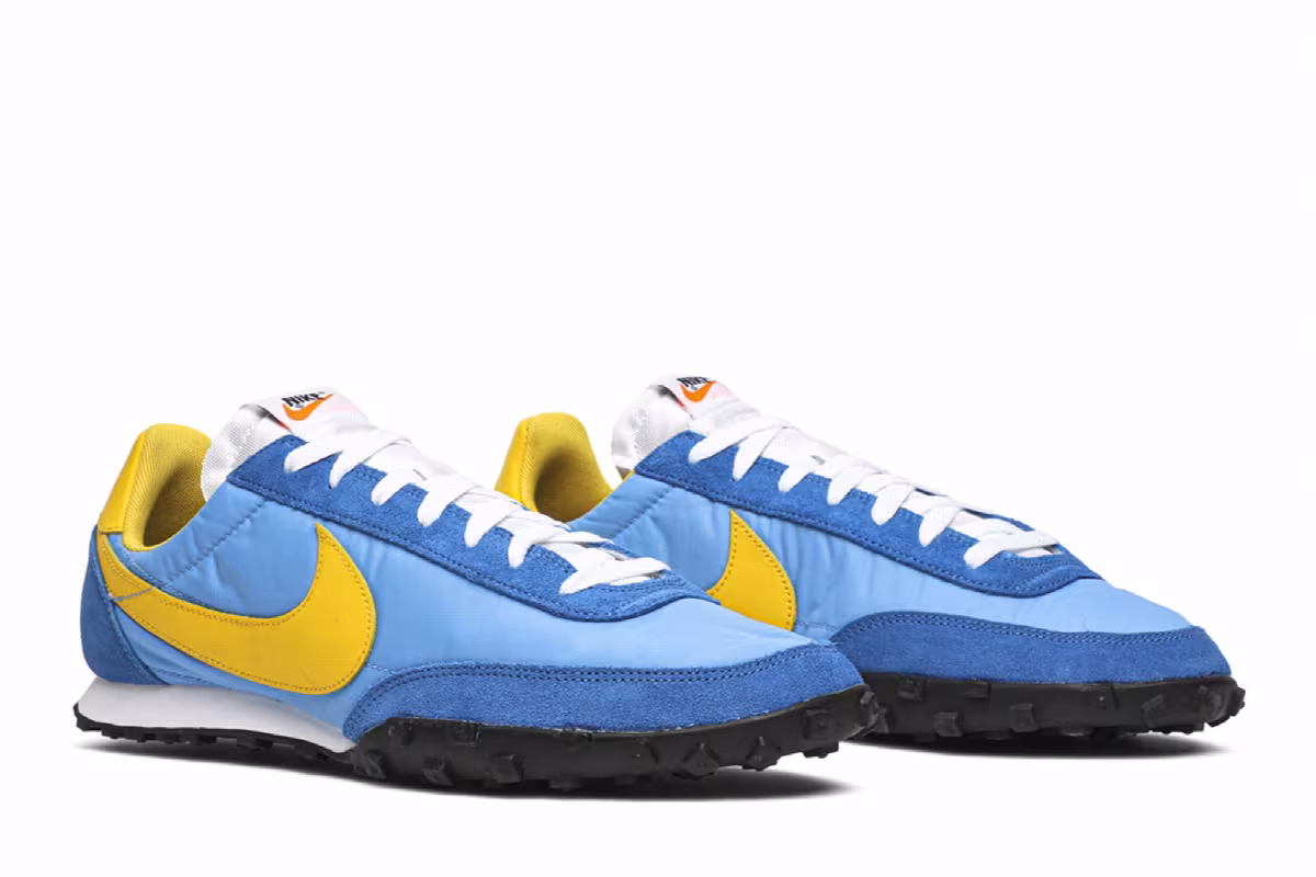 Nike Waffle Racer Battle Blue, view 9