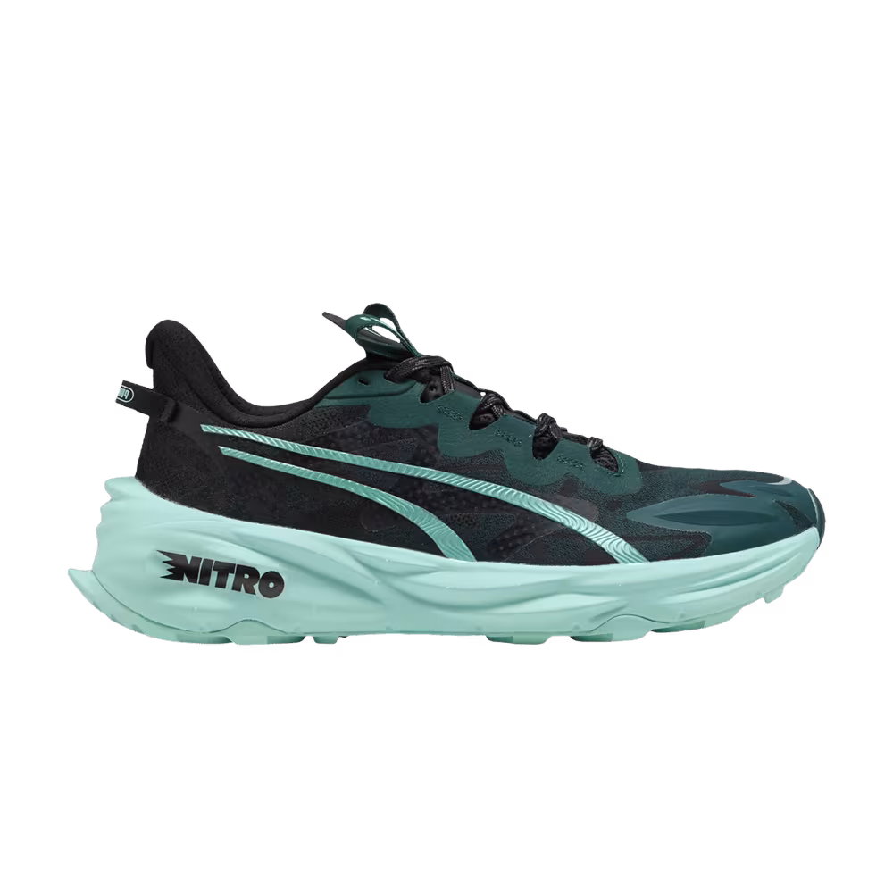 Puma Fast-Trac Nitro 3 Seasons - Green Terrain