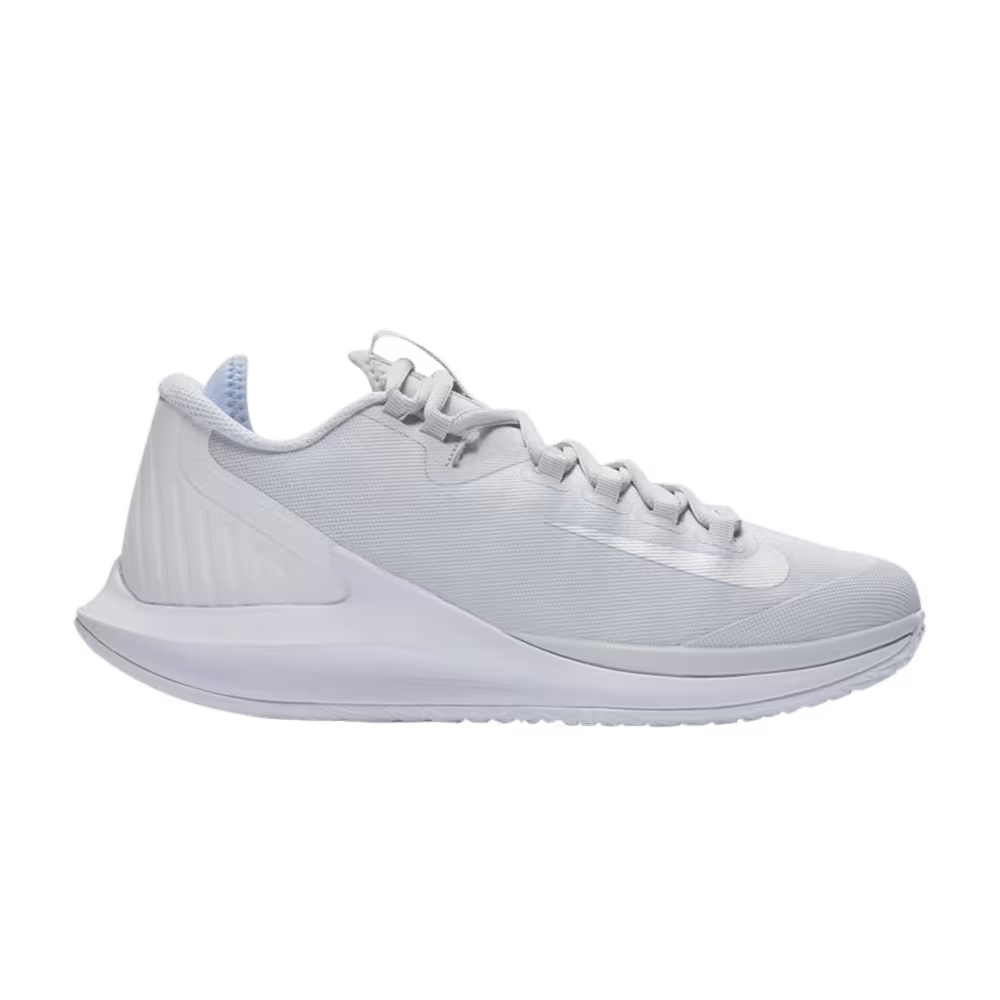 Nike Women's Court Air Zoom Zero HC Pure Platinum