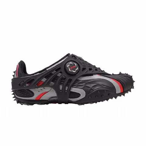 A$AP Rocky x Puma Wmns Mostro Gabbia Leather 'Black Silver'