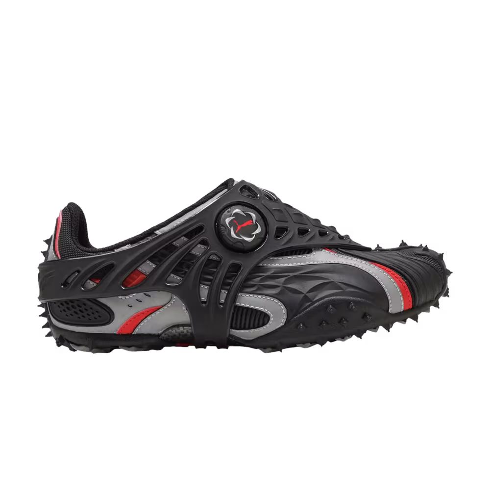 A$AP Rocky x Puma Women's Mostro Gabbia Leather Black Silver