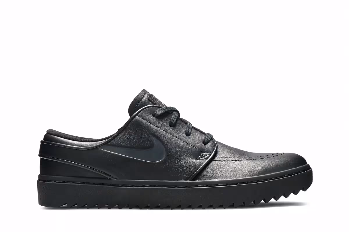 Nike Janoski G Black, view 2