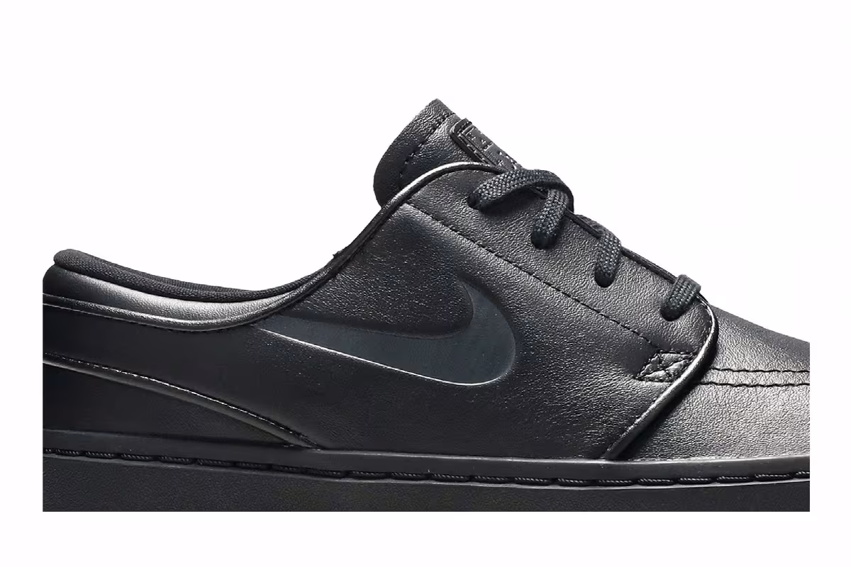 Nike Janoski G Black, view 3