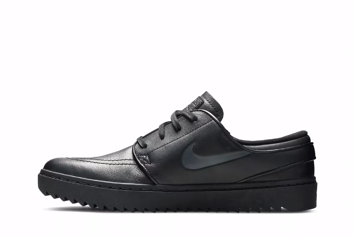 Nike Janoski G Black, view 4