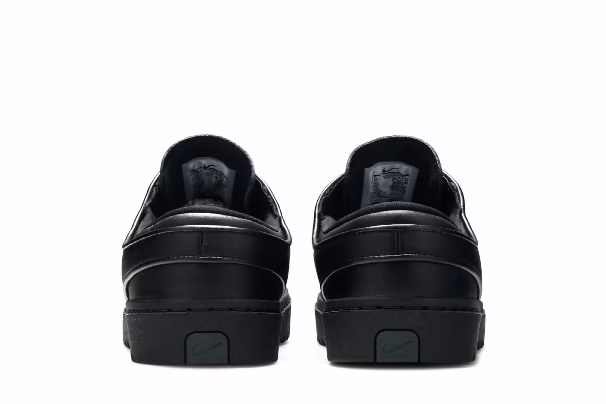 Nike Janoski G Black, view 7