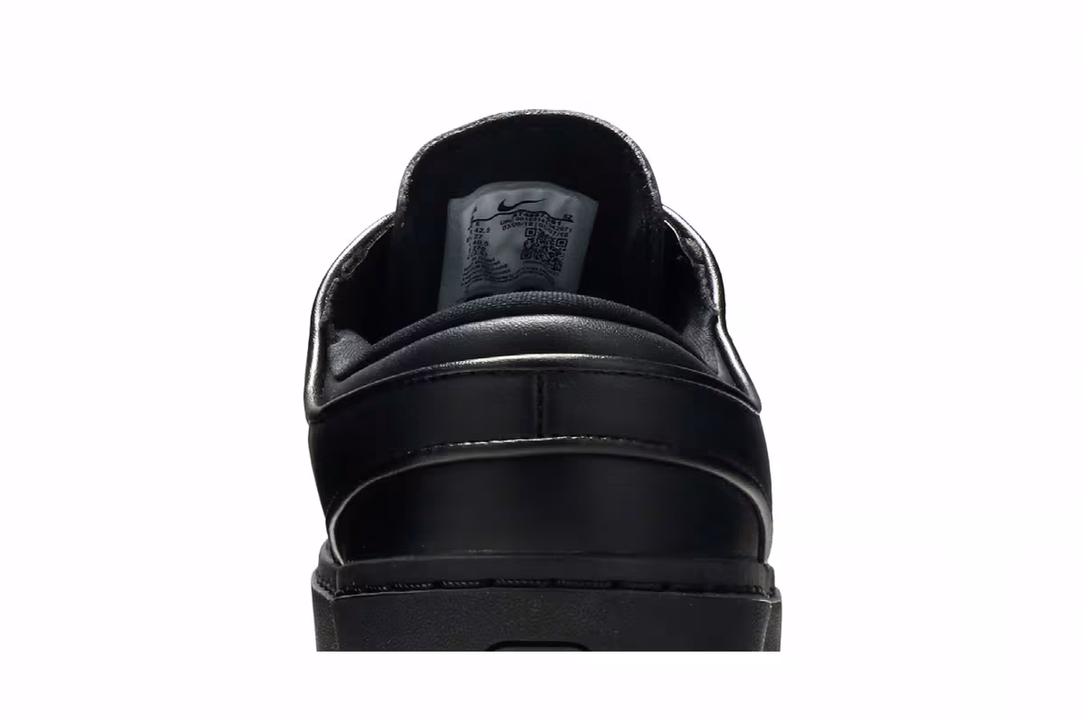 Nike Janoski G Black, view 8