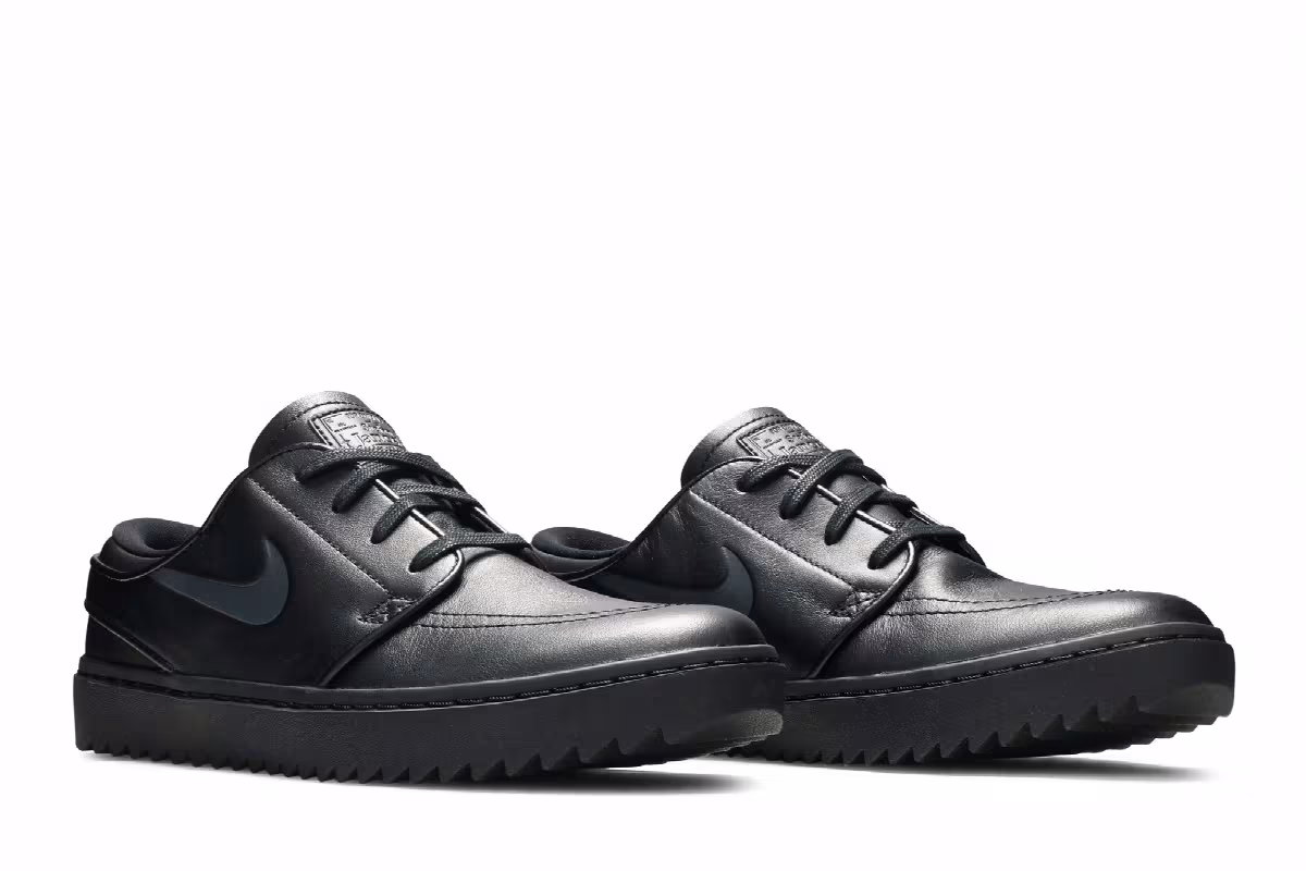 Nike Janoski G Black, view 9