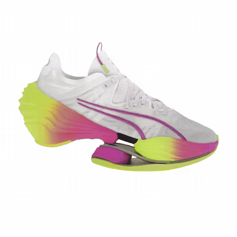 Puma Wmns Fast-RB Nitro Elite LD 'Yellow Alert Pure Magenta'