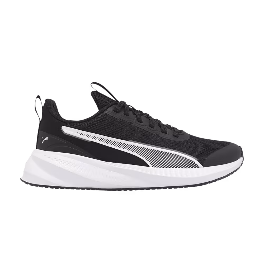 Puma Flyer Lite 3 Jr Black White