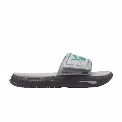 Puma Softride Pro 24 V Slide 'Grey Echo Wild Green'