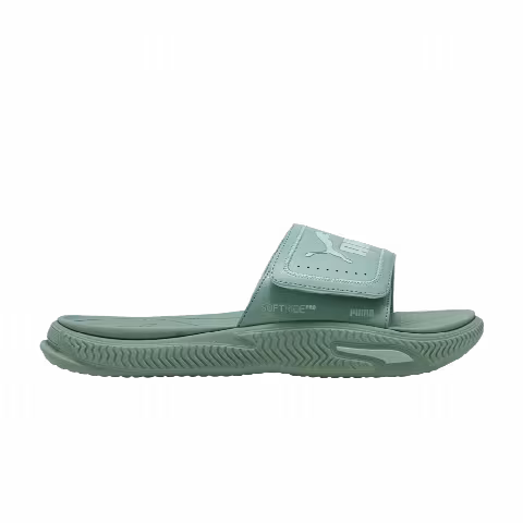 Puma Softride Pro 24 V Slide 'Green Moon'