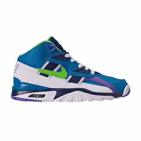 Nike Air Trainer SC GS 'Imperial Blue Scream Green'